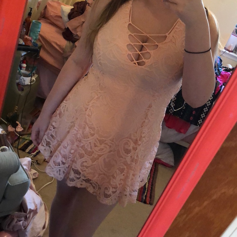 Lace dress